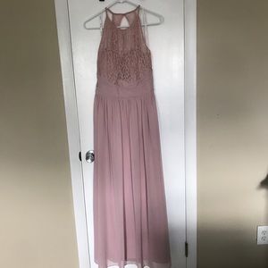 B2 by Jasmine bridal Size 12 blush pink dress